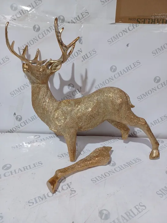 ALISON CORK FREE STANDING STAG