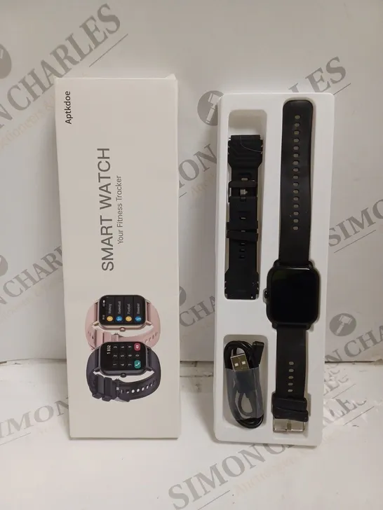 BOXED SMART WATCH FITNESS TRACKER