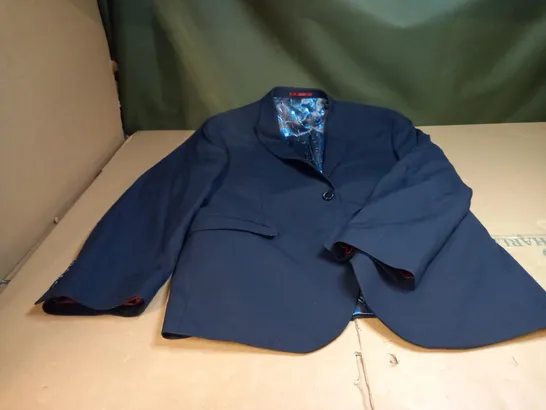 NAVY BLUE TAILORED SLIM FIT JACKET 42S