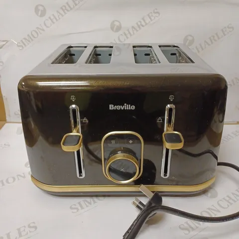 BREVILLE AURA 4 SLICE TOASTER