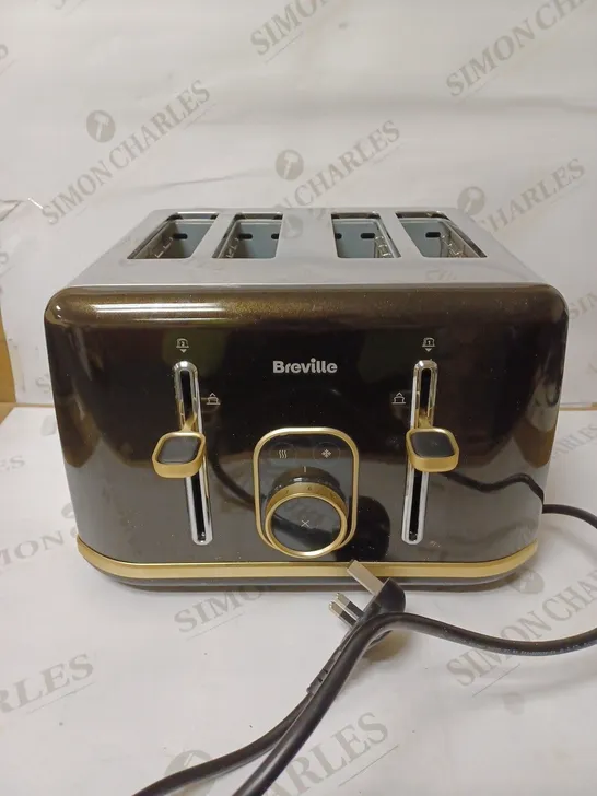 BREVILLE AURA 4 SLICE TOASTER