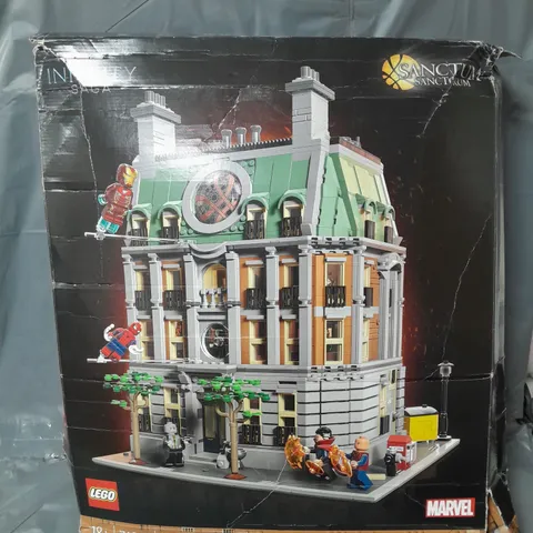 BOXED LEGO MARVEL DOCTOR STRANGE'S SANCTUM SANCTORUM (76218)