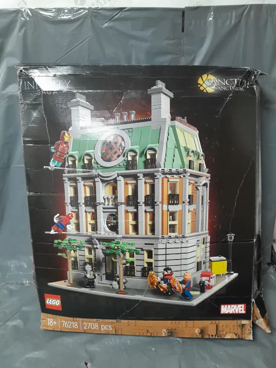 BOXED LEGO MARVEL DOCTOR STRANGE'S SANCTUM SANCTORUM (76218) RRP £215