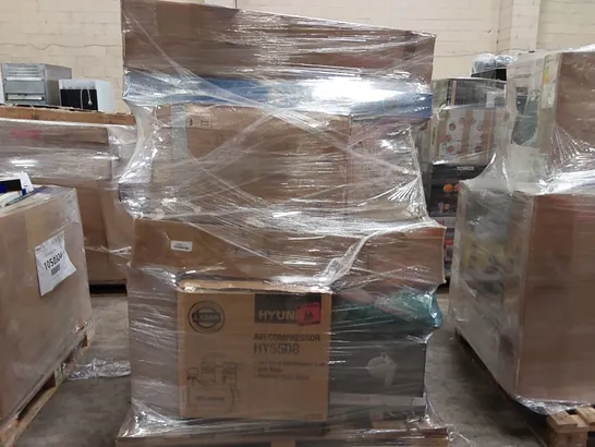 PALLET OF APPROXIMATELY 36 UNPROCESSED RAW RETURN HOUSEHOLD AND ELECTRICAL GOODS TO INCLUDE;