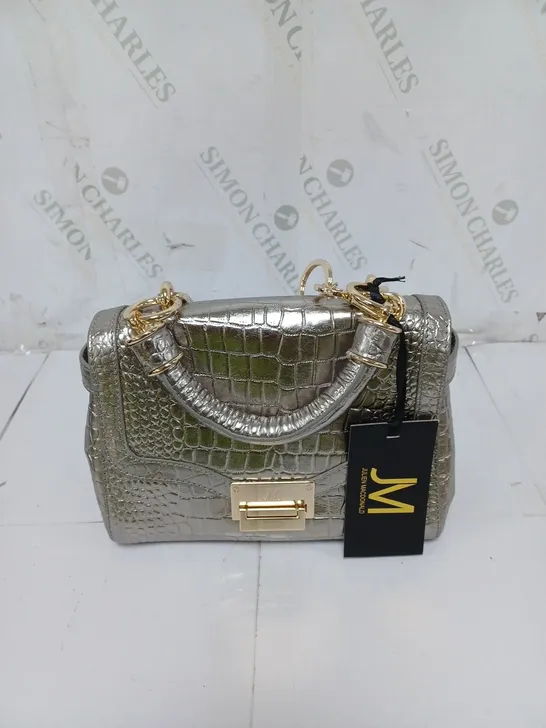 JULIEN MACDONALD HANDBAG IN SILVER/GOLD 