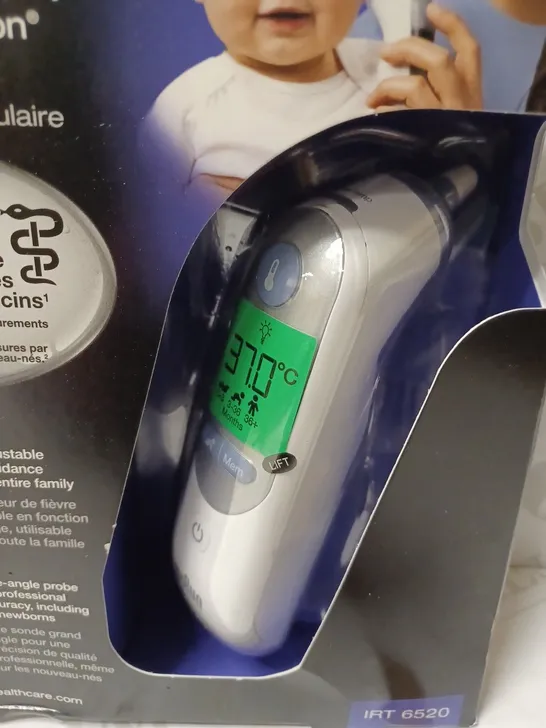 BRAUN THERMOSCAN 7 THERMOMETER