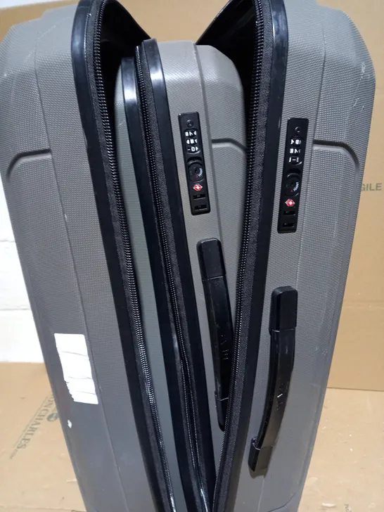 HEYS HARD SHELLED WHEELED LUGGAGE CASES