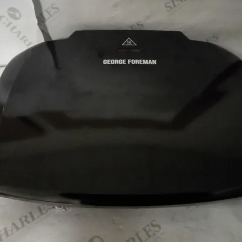 GEORGE FOREMAN FAT REDUCING GRILL