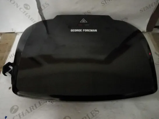 GEORGE FOREMAN FAT REDUCING GRILL