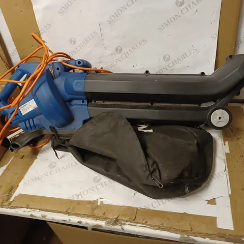 HYUNDAI 3000W ELECTRIC LEAF BLOWER