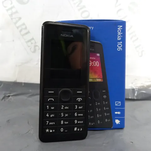 BOXED NOKIA 106 PHONE