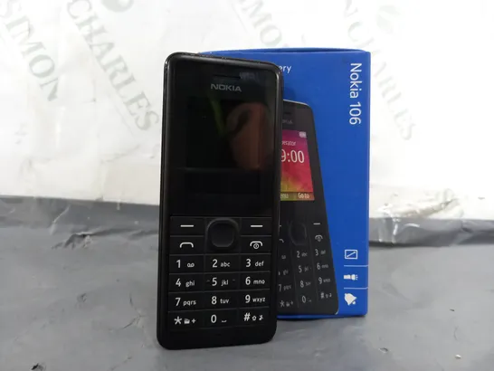 BOXED NOKIA 106 PHONE