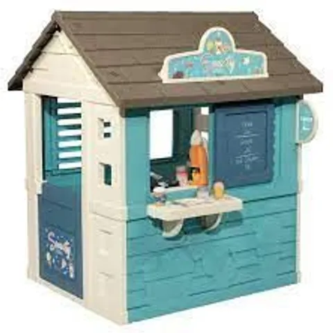 BOXED SMOBY SWEETY CORNER PLAYHOUSE 