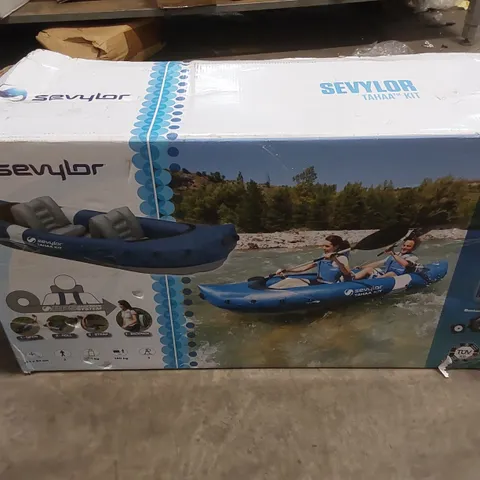 BOXED SEVYLOR TAHAA INFLATABLE KAYAK