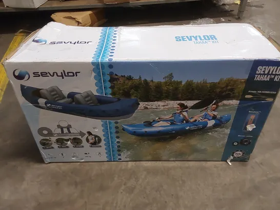 BOXED SEVYLOR TAHAA INFLATABLE KAYAK