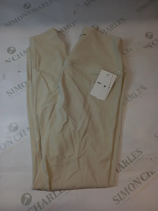 ANOTHER VERSION LEGGINGS IN BONE SIZE MEDIUM