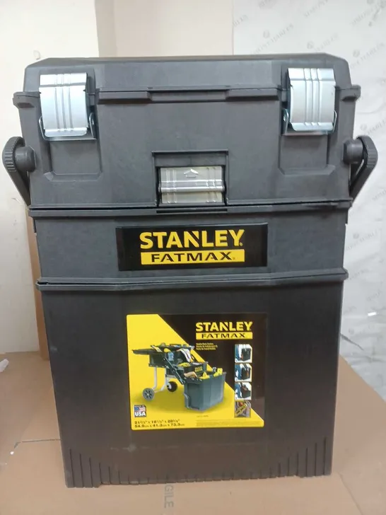 STANLEY FATMAX MOBILE WORK STATION - COLLECTION ONLY 