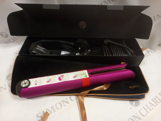 BOXED DYSON CORRALE CORDLESS HAIR STRAIGHTENER