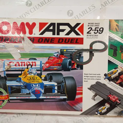 TOMY AFX FORMULA ONE DUEL