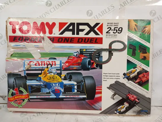 TOMY AFX FORMULA ONE DUEL