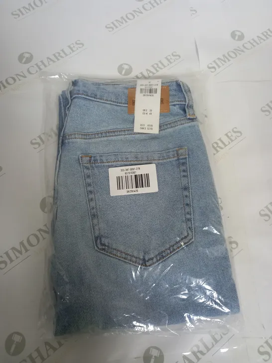 BAGGED HOLLISTER PALE BLUE DENIM JEANS SIZE W26