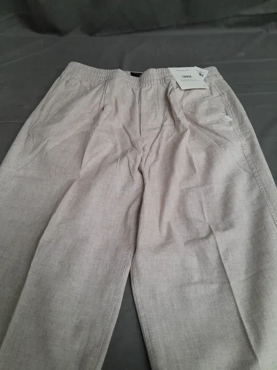 ABERCROMBIE & FITCH LOOSE FIT TROUSERS - SMALL