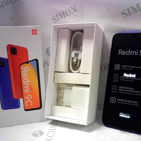 XIAOMI REDMI 9C 32GB ANDROID MOBILE PHONE - TWILIGHT BLUE