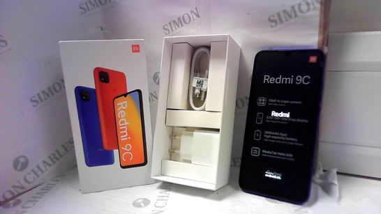 XIAOMI REDMI 9C 32GB ANDROID MOBILE PHONE - TWILIGHT BLUE
