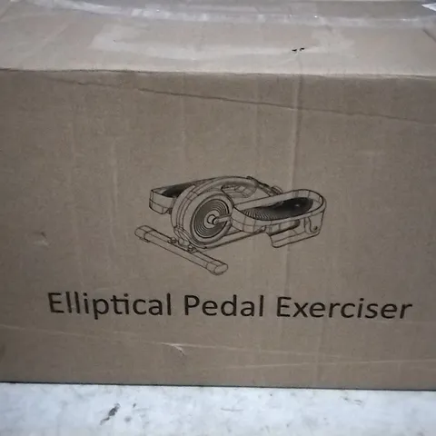 ELLIPTICAL PEDAL EXERCISER BLACK