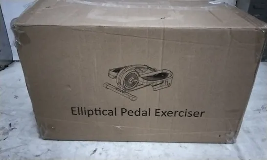 ELLIPTICAL PEDAL EXERCISER BLACK