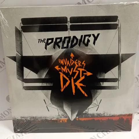 SEALED THE PRODIGY INVADERS MUST DIE VINYL 