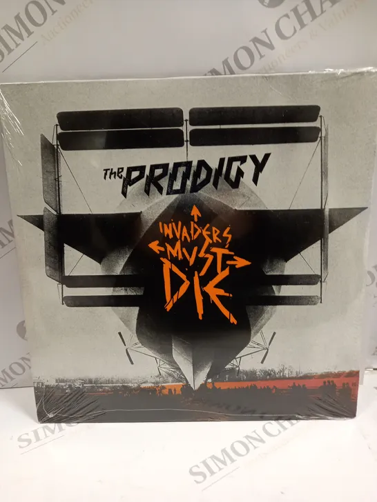 SEALED THE PRODIGY INVADERS MUST DIE VINYL 