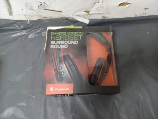 14X DYNAMODE DH-878 STEREO HEADSET SURROUND SOUND 