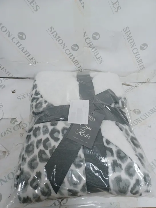 HOME COZEE SPA ROBE 2XL