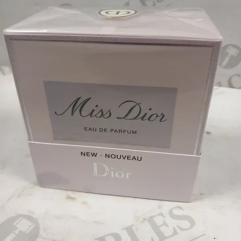 BOXED AND SEALED DIOR MISS DIOR EAU DE PARFUM 100ML