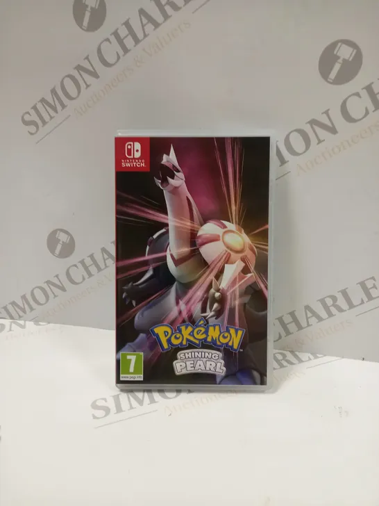 BOXED POKEMON SHINING PEARL FOR THE NINTENDO SWITCH 