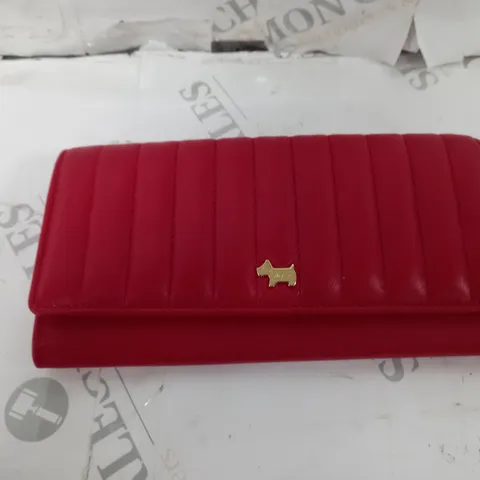 RADLEY LONDON PURSE IN CRIMSON RED