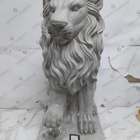 BOXED MY GARDEN STORIES LION SCULPTURE 