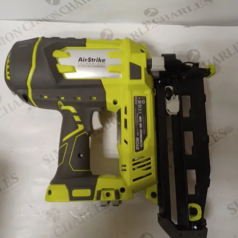 RYOBI 18V ONE+ FINISH NAILER