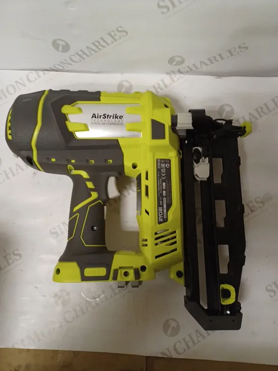 RYOBI 18V ONE+ FINISH NAILER