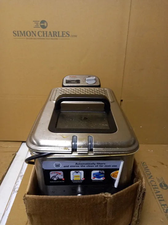 BOXED TEFAL SERIE F58-M2 DEEP FAT FRYER