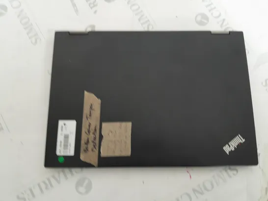 LENOVO THINKPAD X390 LAPTOP IN BLACK