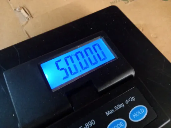 UNBOXED SF-890 SHIPPING SCALES 