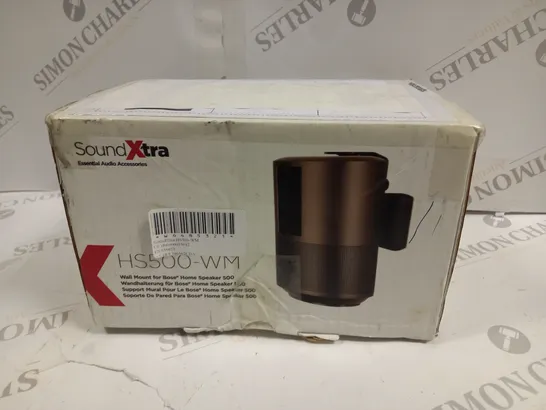 BOXED SOUND EXTRA HS500-WM WALL MOUNT FOR BOSE HOME SPEAKER 500