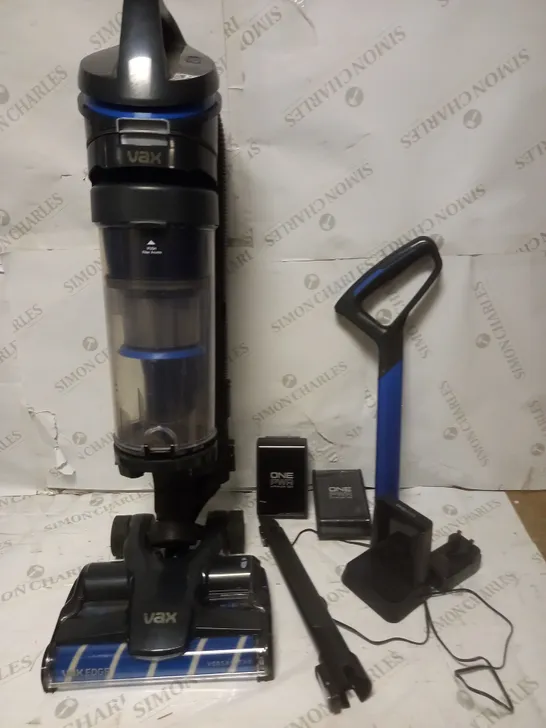 VAX ONEPWR EDGE DUAL PET & CAR CORDLESS UPRIGHT VACUUM CLEANER RRP £399