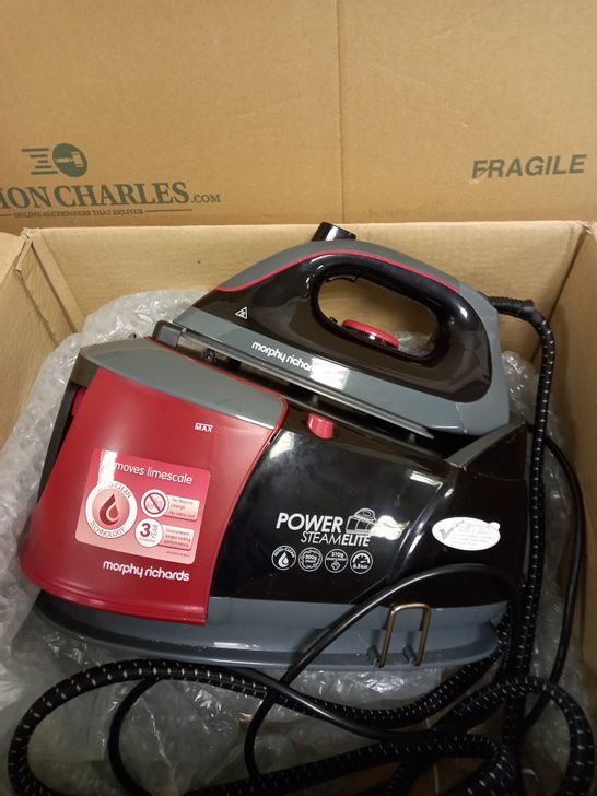 MORPHY RICHARDS STEAM GENERATOR IRON POWER STEAM ELITE 