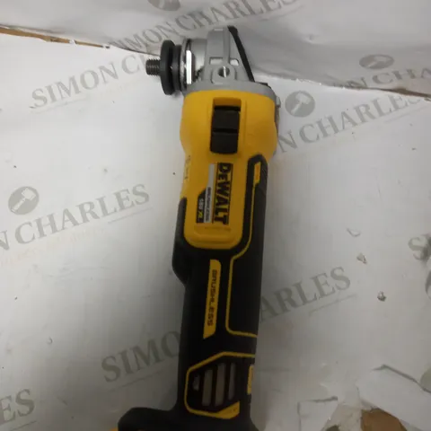 DEWALT DCG405N 18V XR BRUSHLESS 125MM ANGLE GRINDER