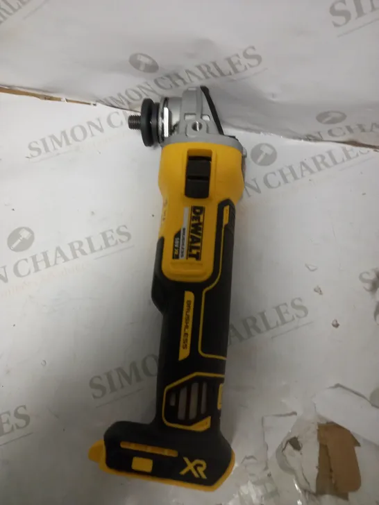 DEWALT DCG405N 18V XR BRUSHLESS 125MM ANGLE GRINDER