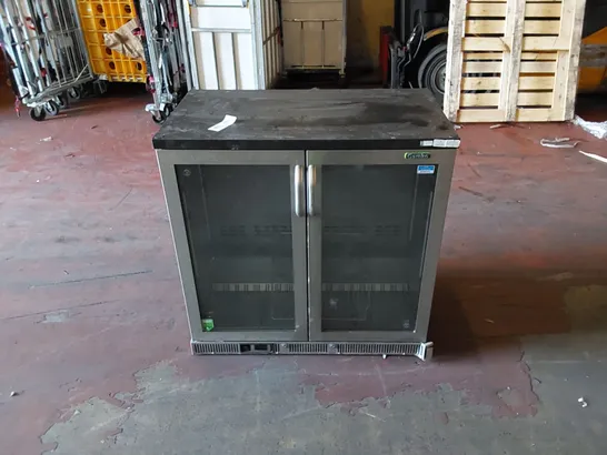 GAMKO MG2/250GCS DOUBLE DOOR BOTTLE COOLER