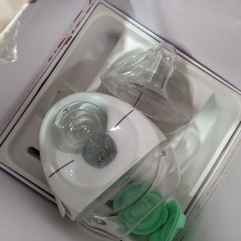 BOXED ELVIE BREAST PUMP PARTS ONLY